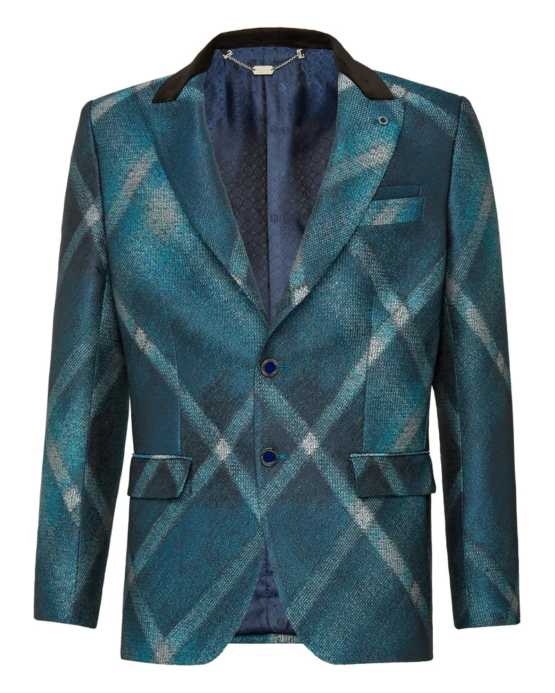 Billionaire Blazer Blau