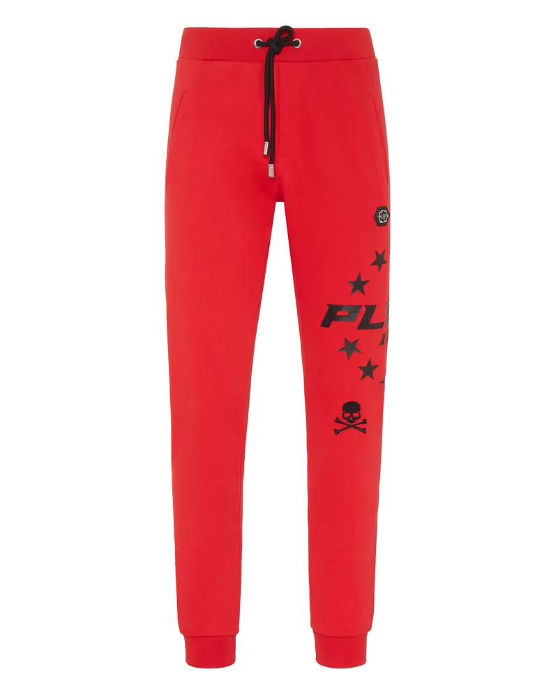 Philipp Plein Jogginghose Rot