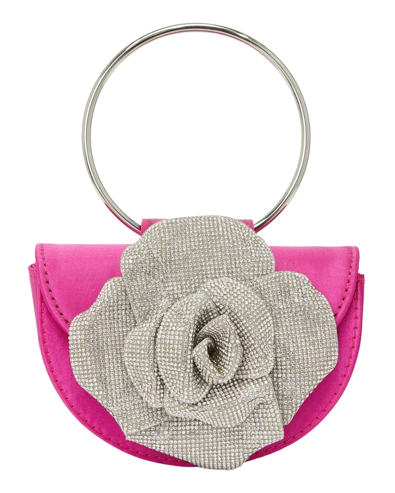 FAINA Handtasche Handtasche Frauen Fuchsie Fuchsia