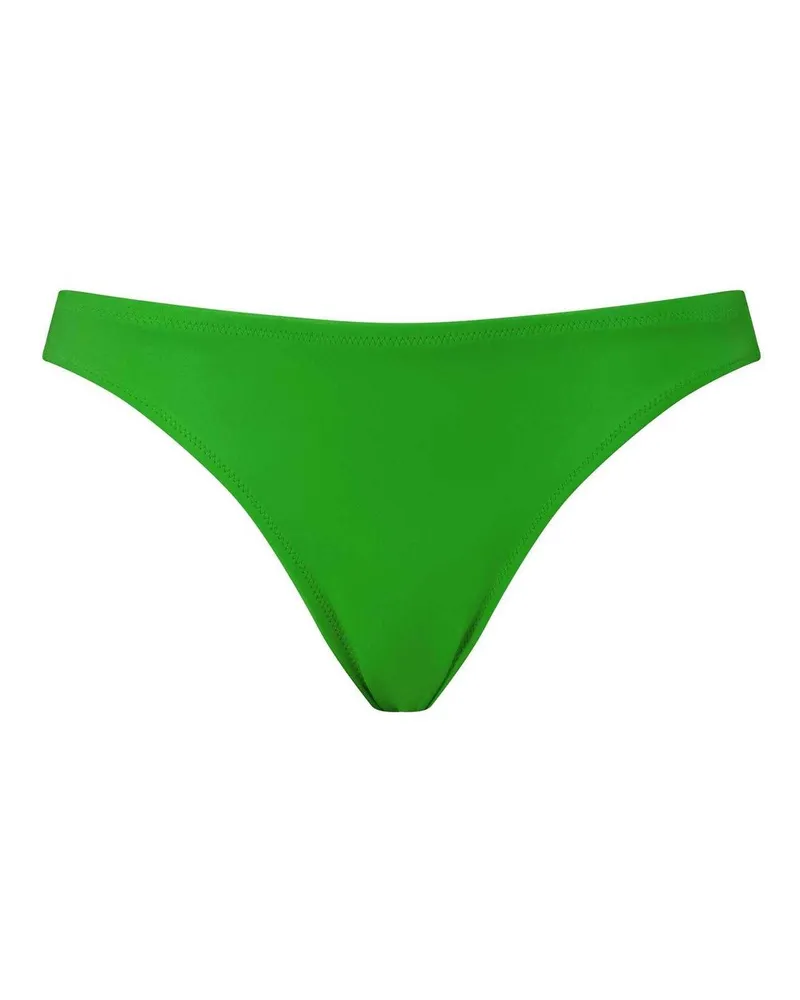 Puma Bikinihöschen für Damen, Hipster (Leuchtend Grün Grün