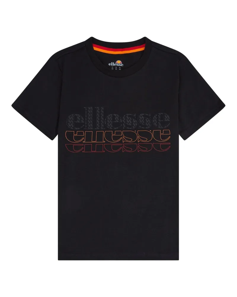 Ellesse Harlyn" T-Shirt für Damen (Schwarz Schwarz
