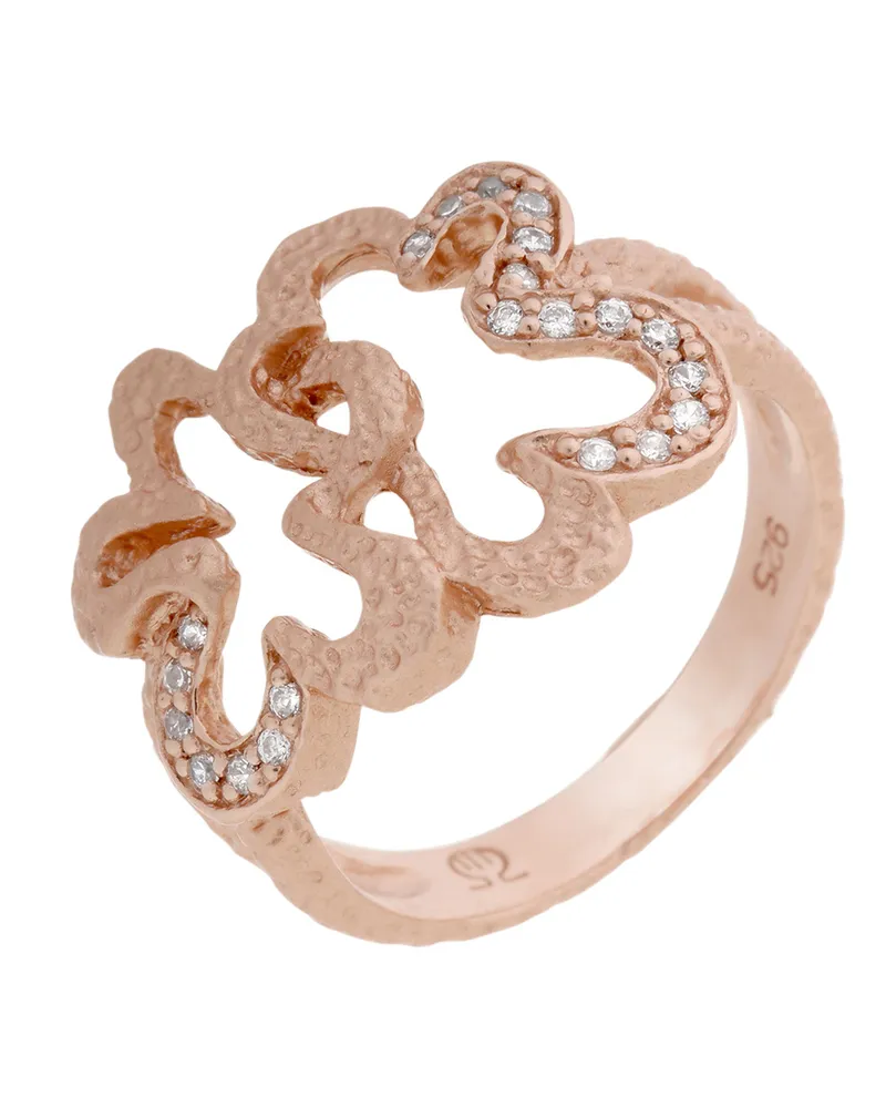 Orphelia Damen-Ring Sterling-Silber 925 – Rosé ZR-7077/1 Rosé