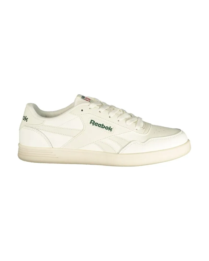 Reebok Weiße Polyurethan Herren Sneaker Weiß