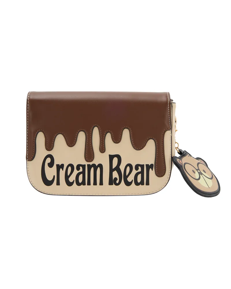 My Mo Umhängetasche Umhängetasche Mädchen beige braun Beige