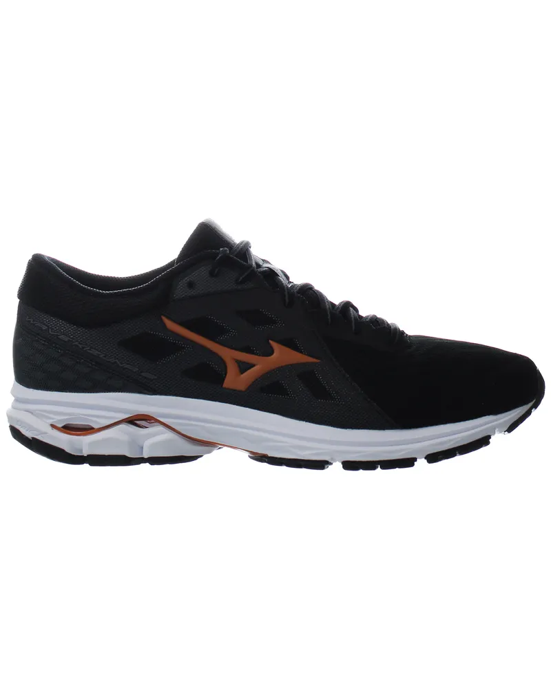 Mizuno Wave Kizuna 2 Herren Black Running Sneaker Schwarz