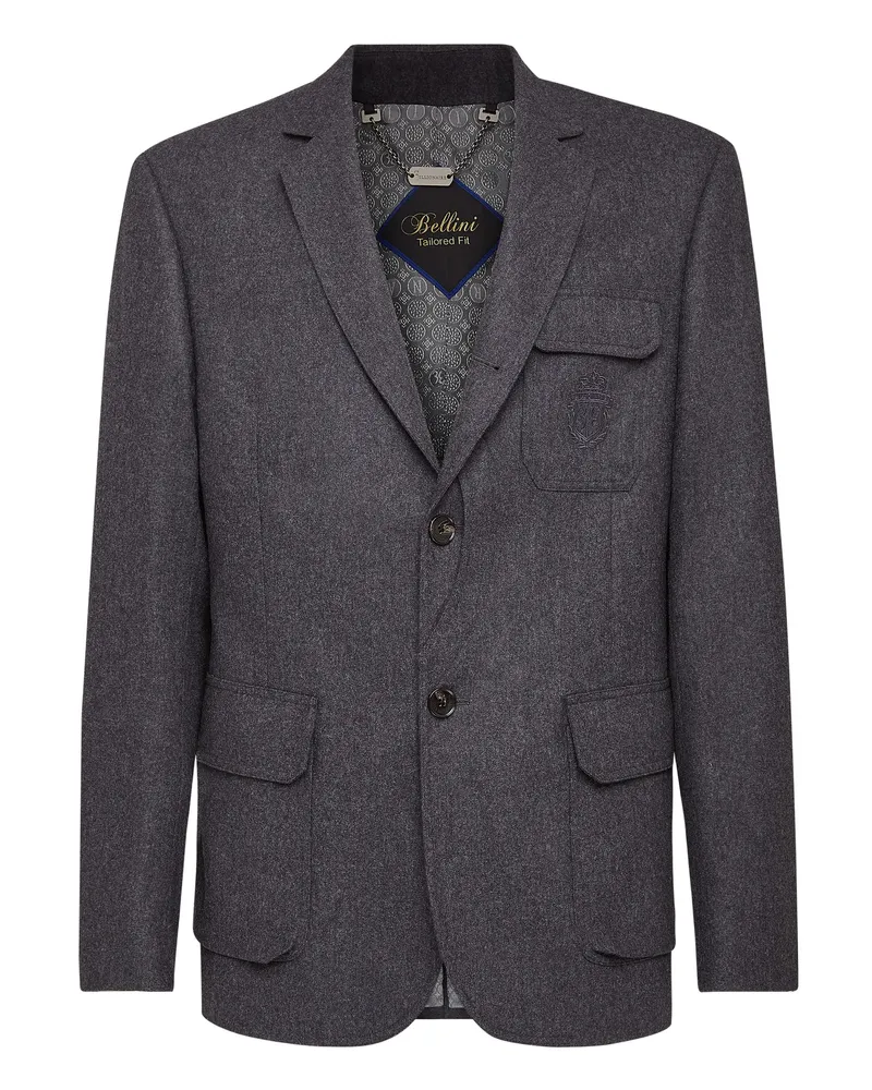 Billionaire Blazer Crest Schwarz