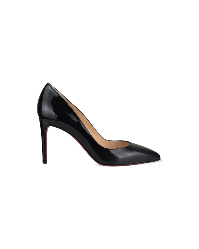 Christian Louboutin Pigalle Pumps 85 - Schwarz Schwarz