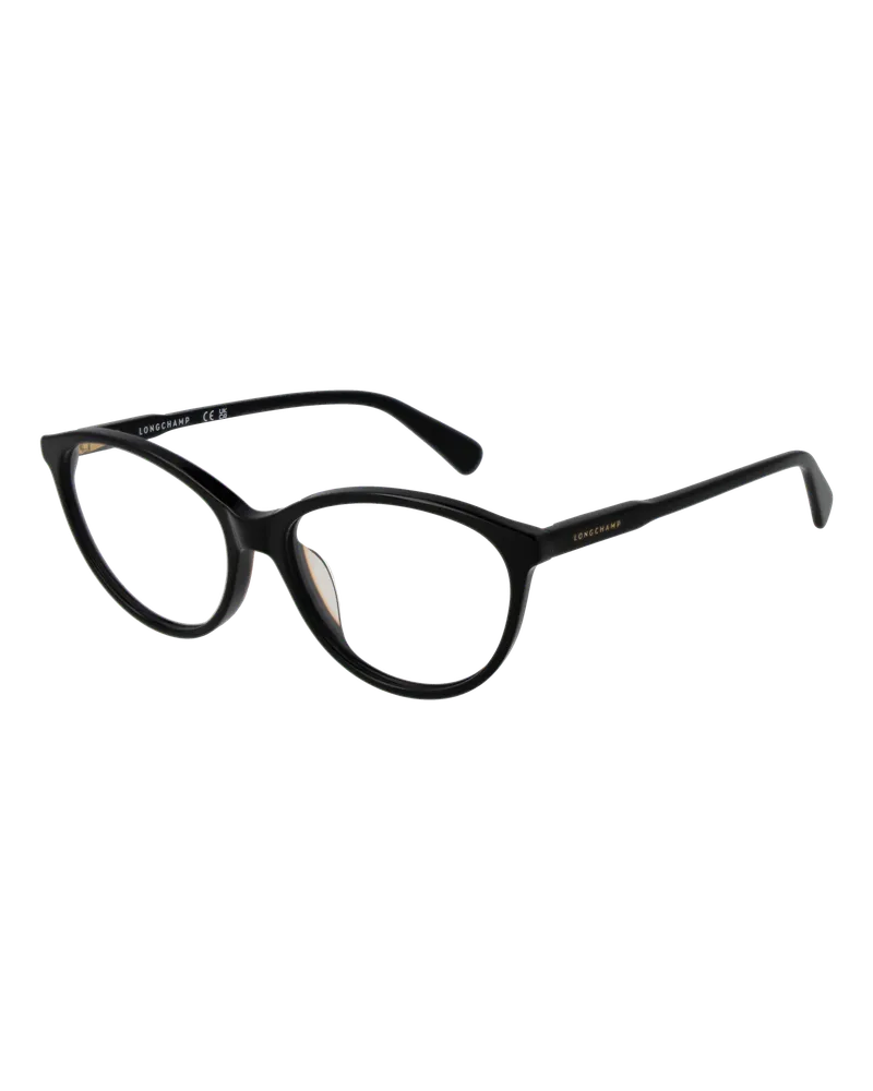 Longchamp Brillenfassung LO2709 001 53 - Schwarz Schwarz