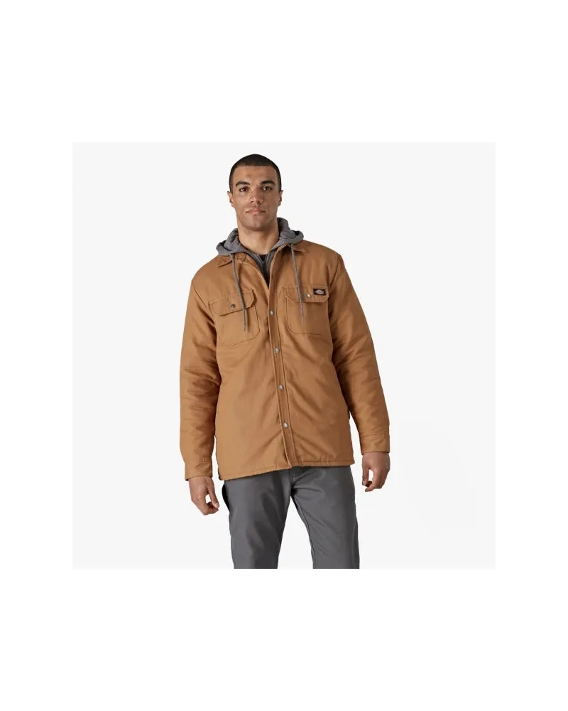 Dickies DUCK Herren Kapuzenjacke Braun Braun