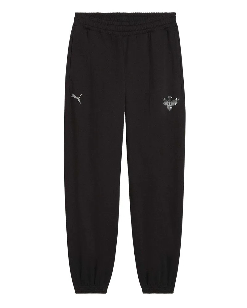 Puma Performance" Jogginghosen für Herren (Schwarz/Silber Schwarz