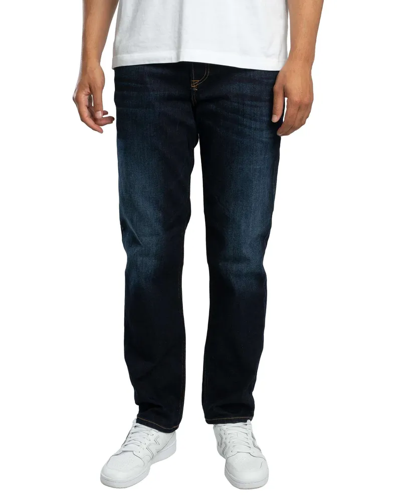 Diesel 2023 D-Finitive Regular Jeans, Blau Blau