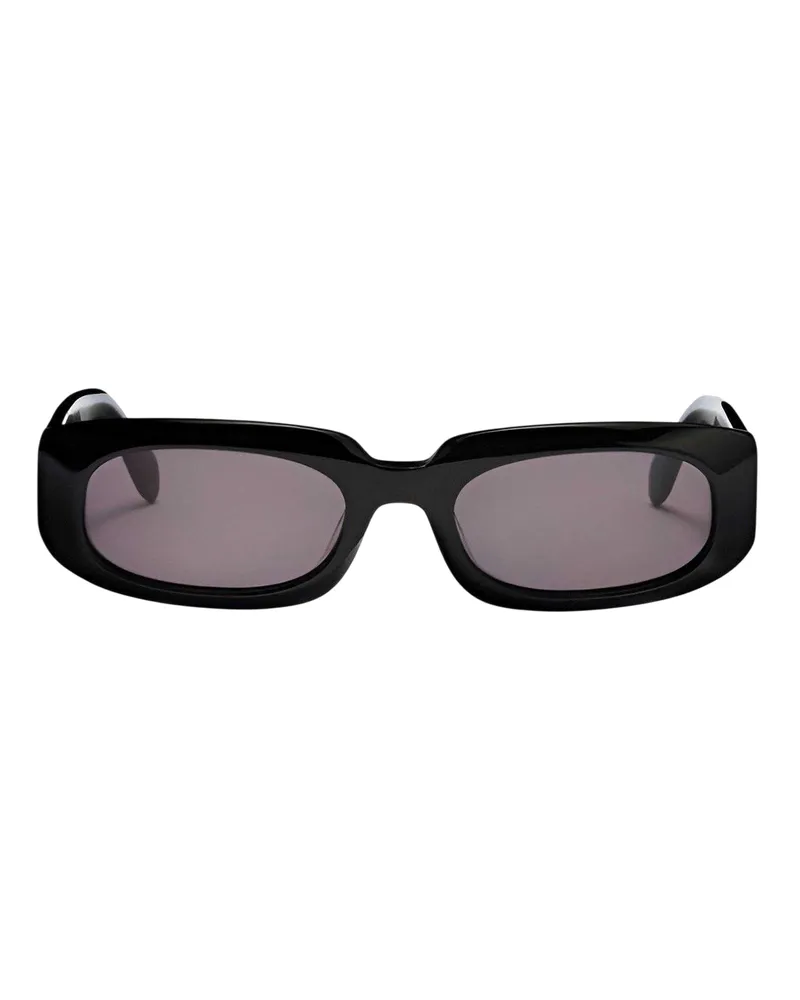 Palm Angels Noah" Sonnenbrille für Damen, Azetat, Nylon (Schwarz/Dunkelgrau Schwarz