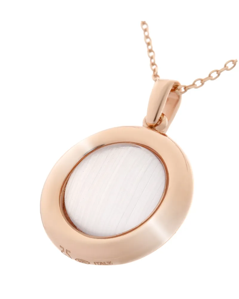 Orphelia Isabella' Damenkette mit Anhänger aus 925er Sterlingsilber - Rosé ZH-7197/GR Rosé