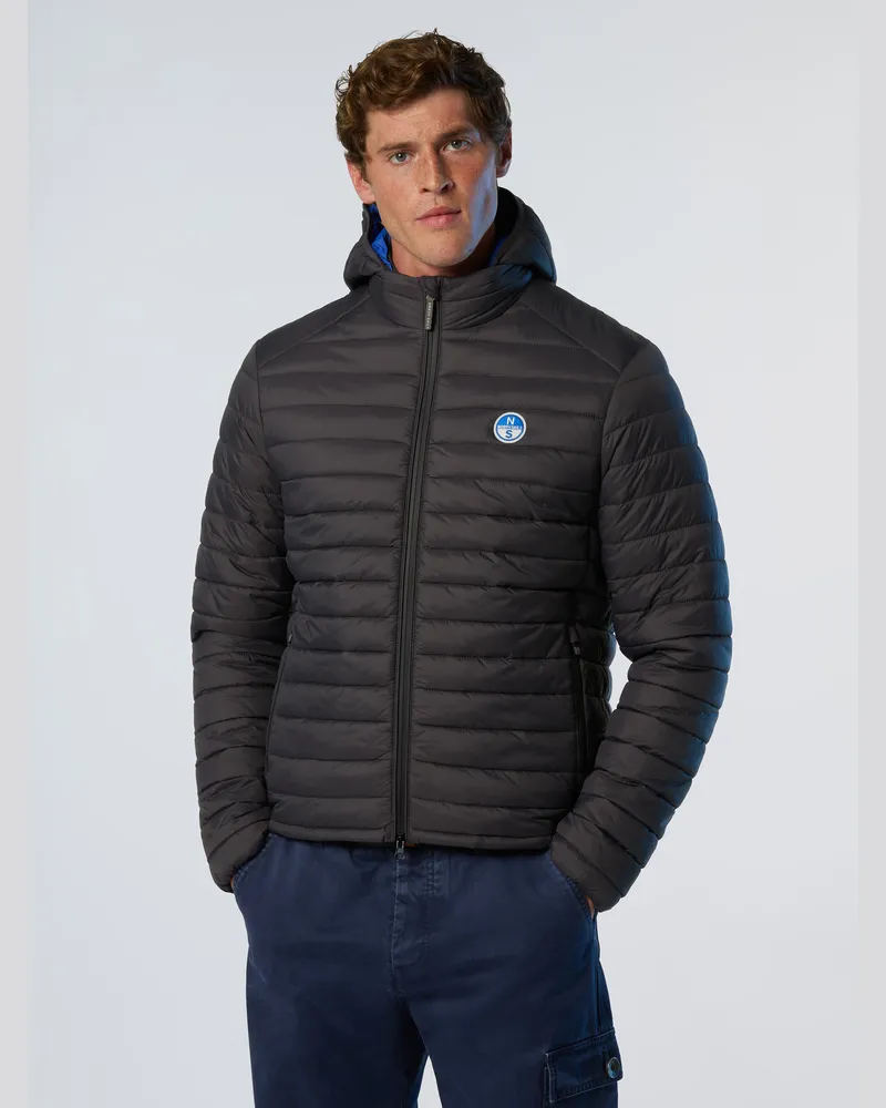 North Sails Jacke Zephyr Ultralight Dunkelgrau