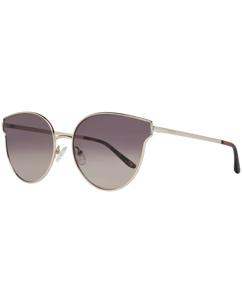 Guess Sonnenbrille GF0353 32F Gold Grau Gradient Gold