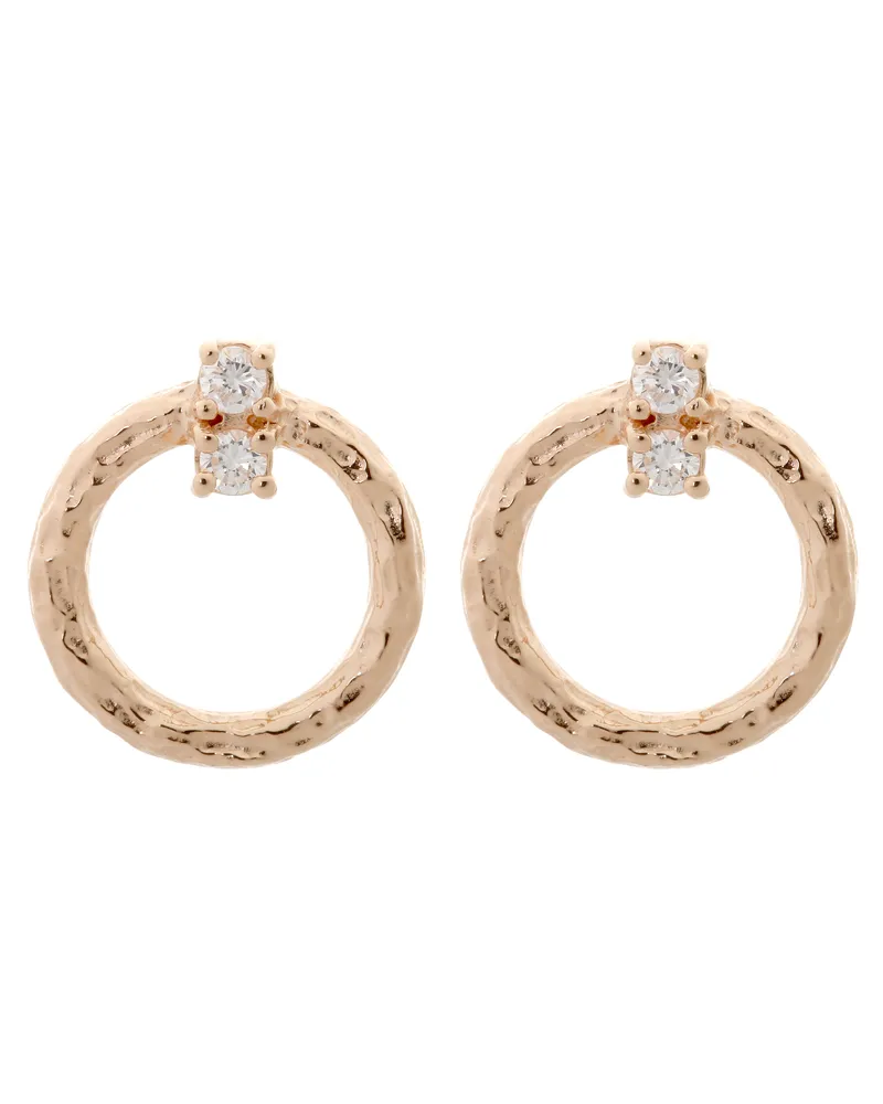 Orphelia Novalie' Damen Ohrhänger aus 925 Sterling Silber - Rosé ZO-7129/RG Rosé