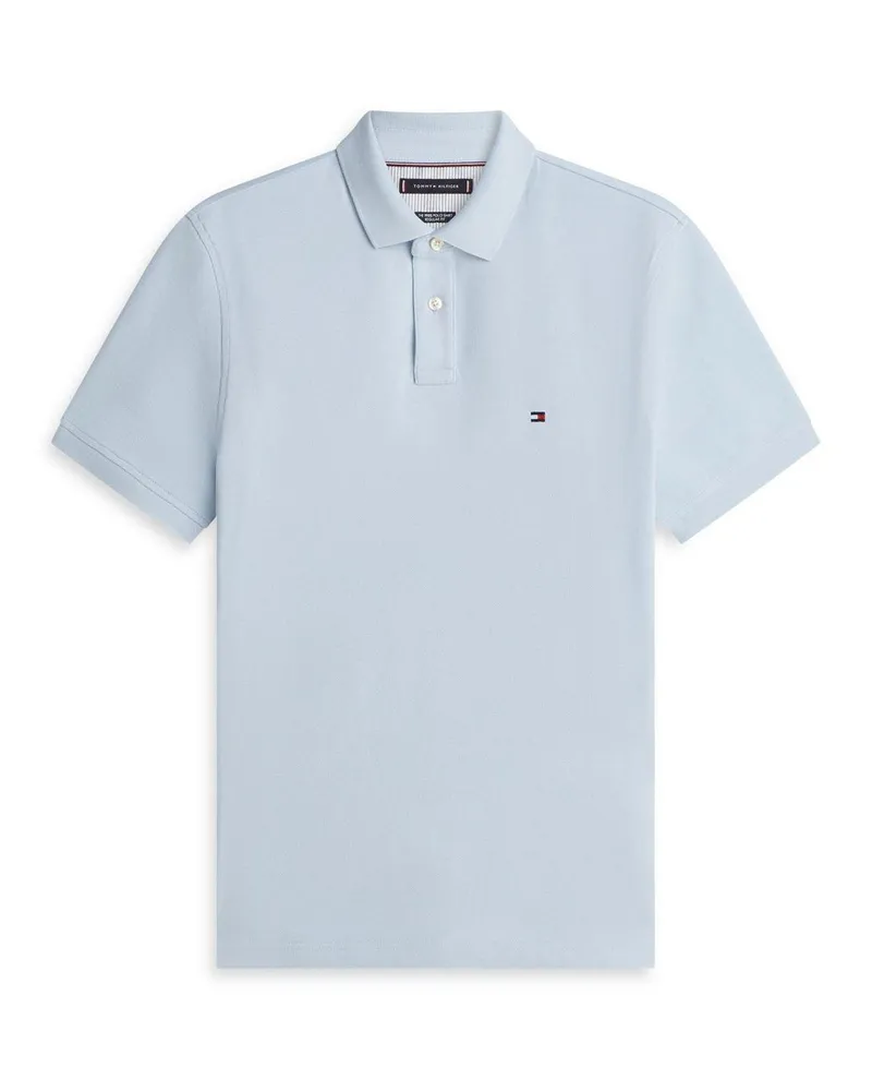 Tommy Hilfiger 1985" Poloshirt für Herren (Lebhaftes Blau Weiß