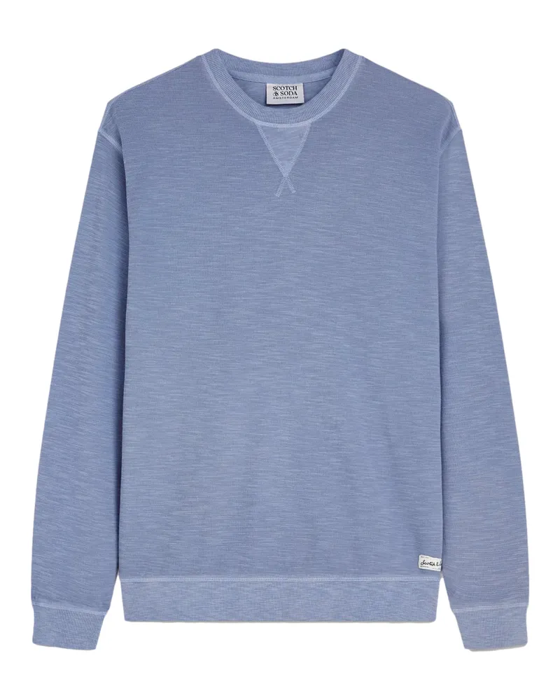 Scotch&Soda Sweatshirt - Hellblau Hellblau