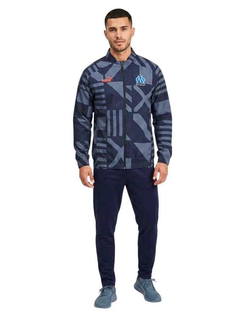 Puma Anorak für Herren (Nachtblau Blau