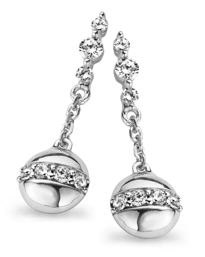 Orphelia Damen-Ohrhänger aus 925er Sterlingsilber – Silber ZO-5108 Silber