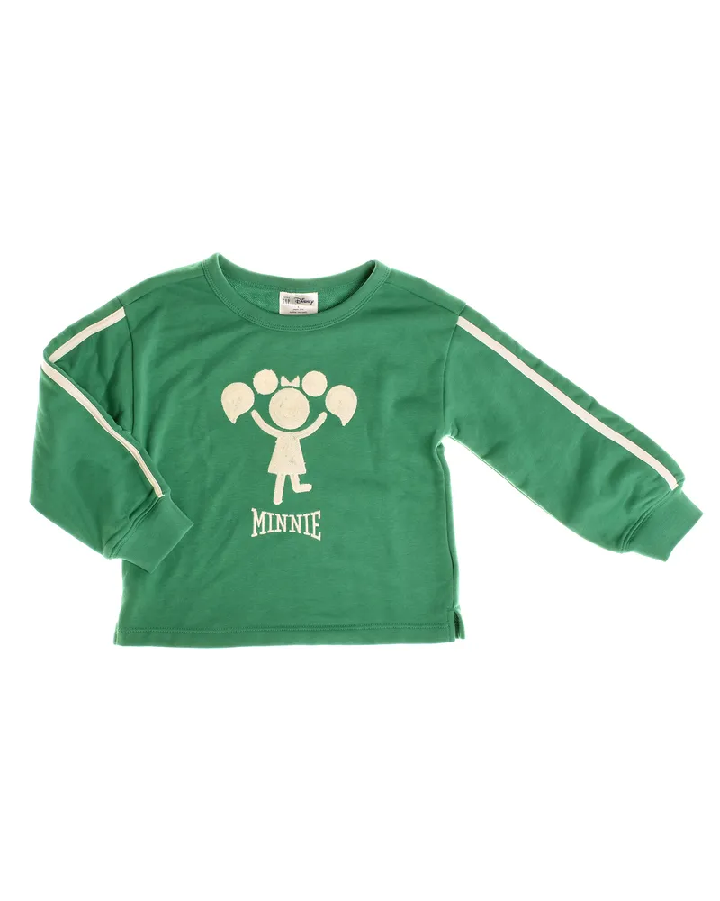 GAP Minnie Disney Sweatshirt 830702 Mädchen Grün