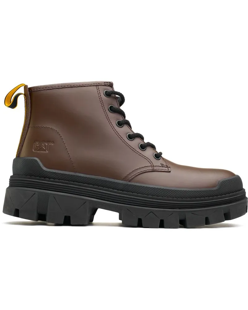 Caterpillar Footwear Hardwear Mid Stiefel Braun