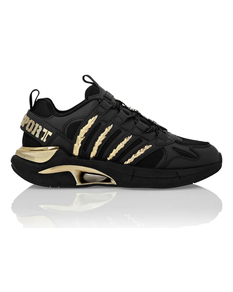 Philipp Plein Lo-Top Turnschuhe Schwarz