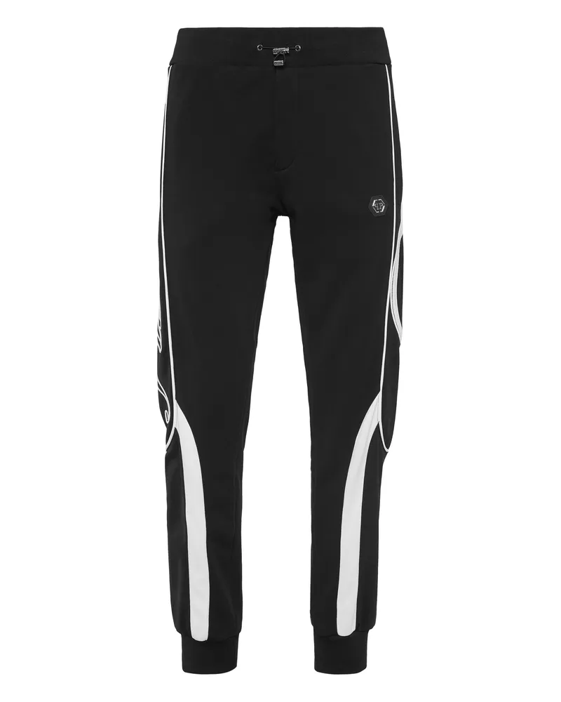 Philipp Plein Jogginghose - Schwarz Schwarz