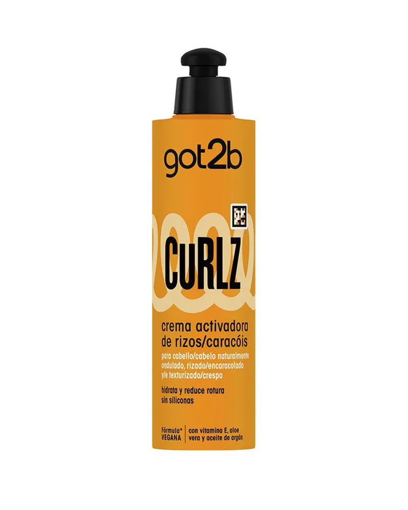 Schwarzkopf Got2b Curlz Lockenaktivierungscreme 200 ml 