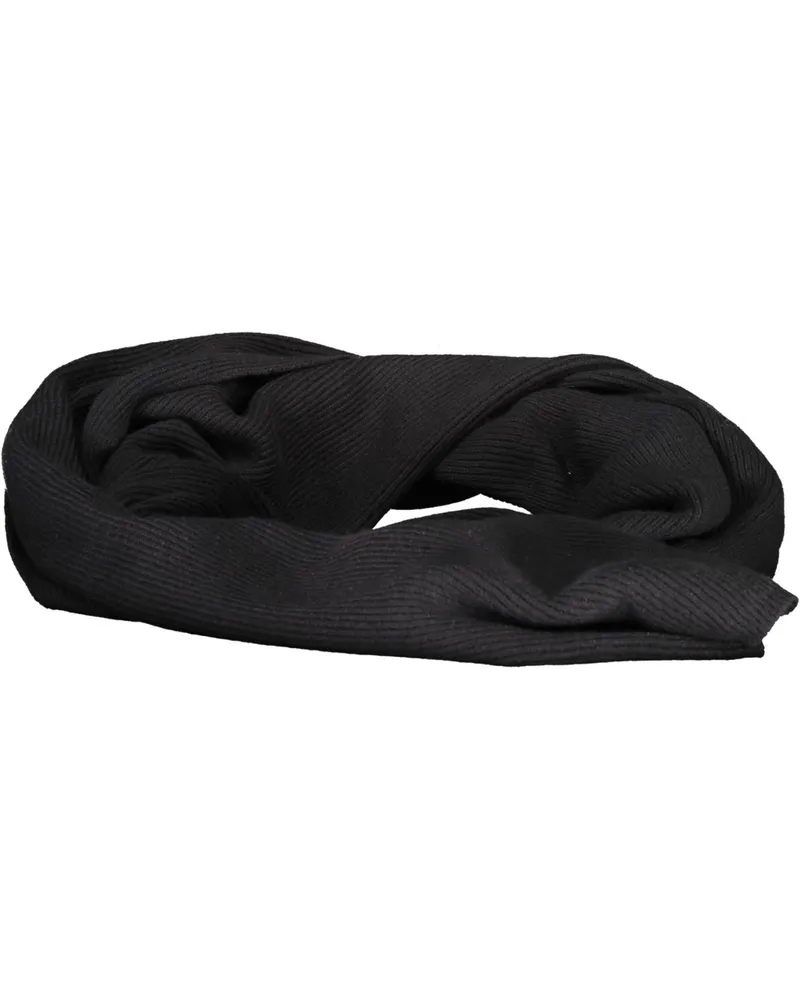 North Sails Rippstrickschal Nr. 16319 Schwarz