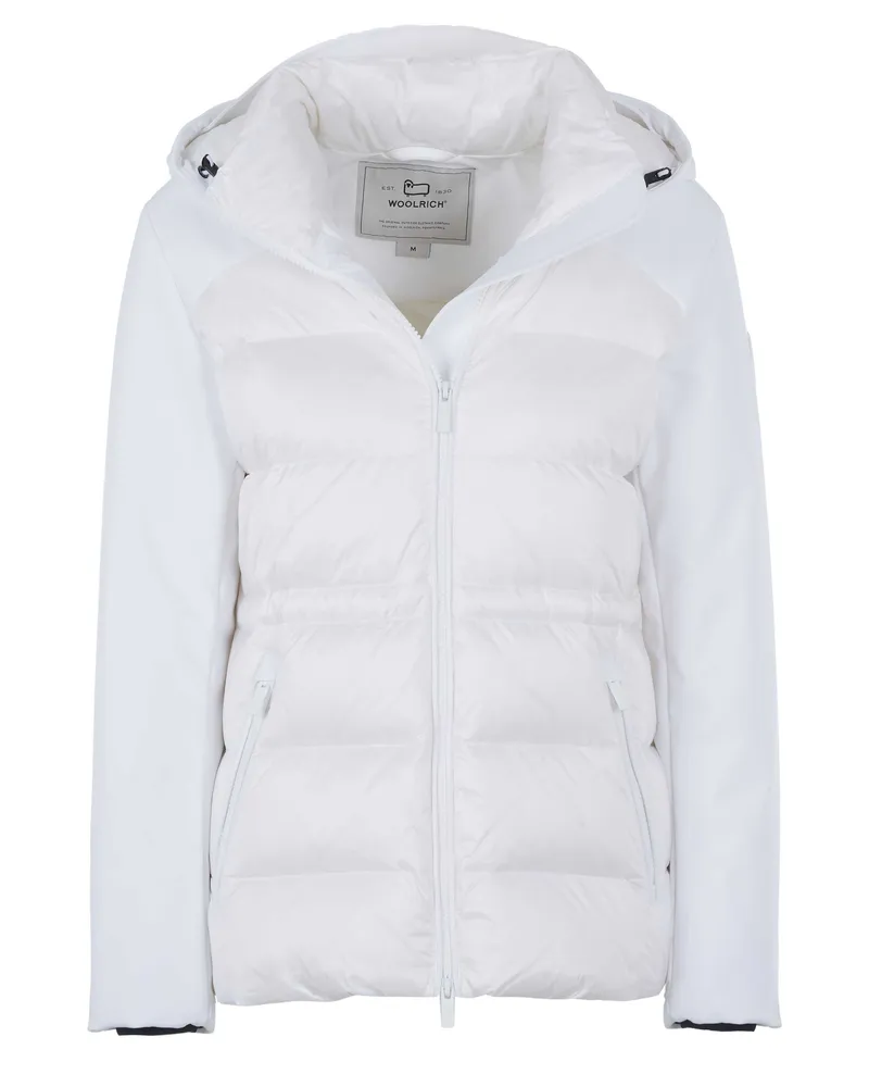 Woolrich Jacke Weiß
