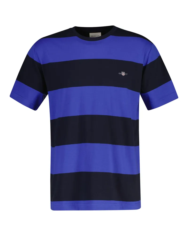Gant Bar Stripe T-Shirt Blau