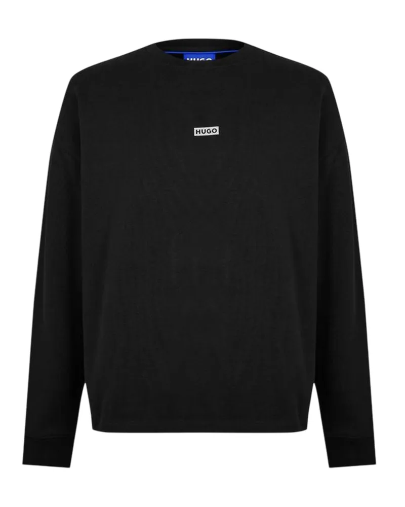 HUGO BOSS Sweatshirt für Herren (Schwarz/Weiß Schwarz