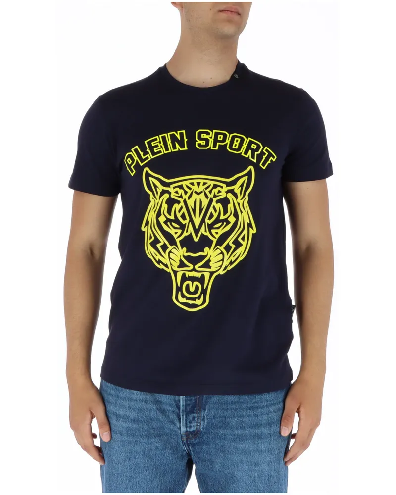Philipp Plein T-shirt Herren Blau Blau