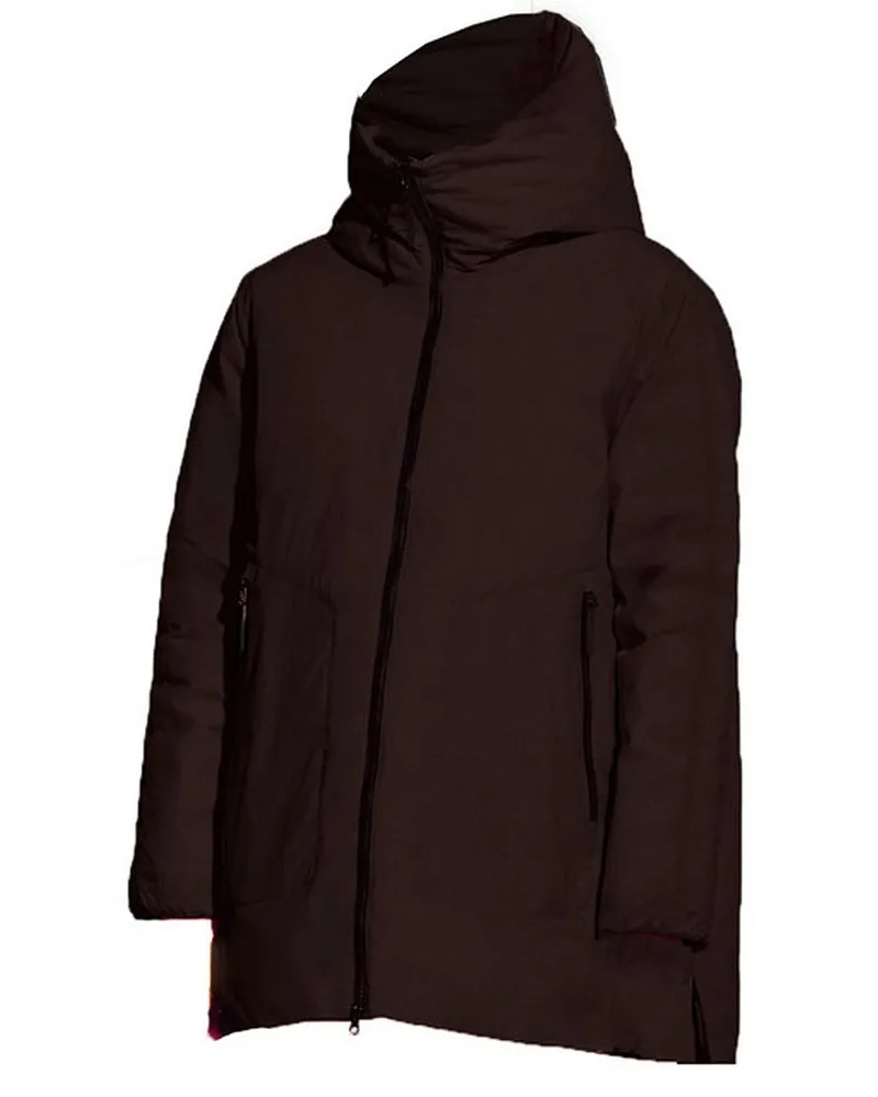 Jack Wolfskin Tech Laber Mens Brown Boxy Cape Mantel Braun