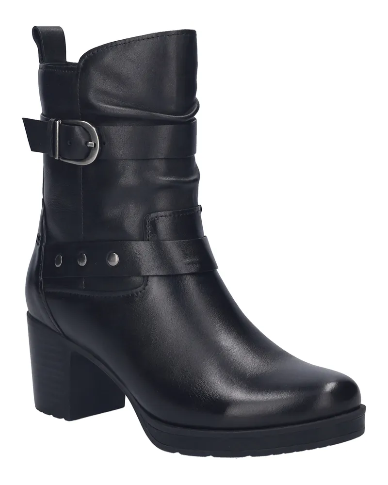 Josef Seibel Damen Stiefel Gloria 07 in schwarz Schwarz