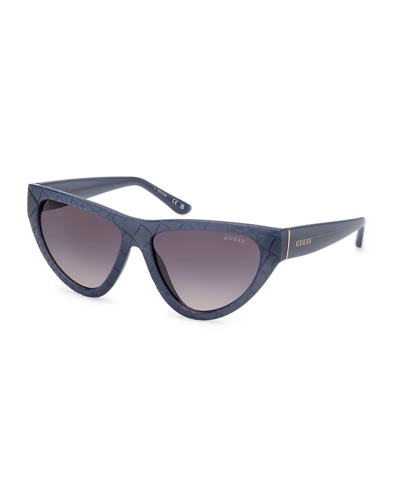 Guess Harzsonnenbrille - Blau Blau