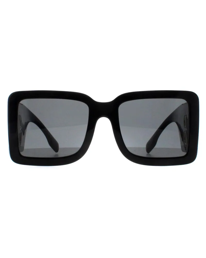 Burberry Square Womens Schwarz Dunkelgrau BE4406U Schwarz