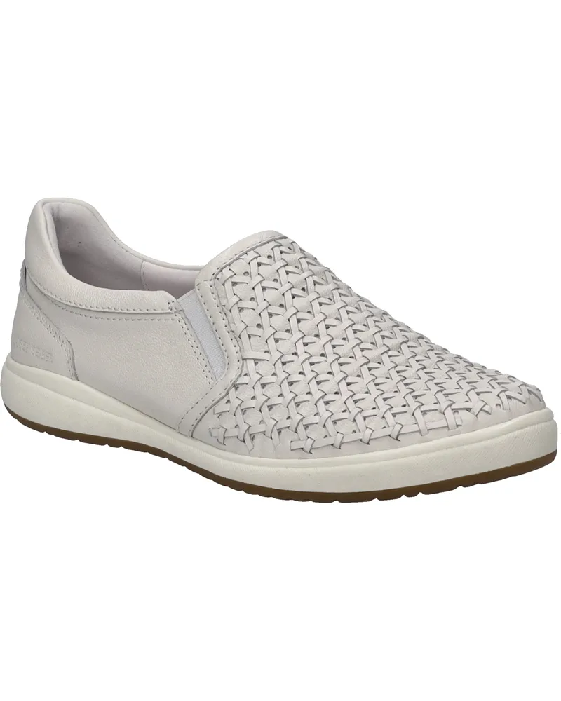 Josef Seibel Damen Slipper Caren 72 in weiss Weiß
