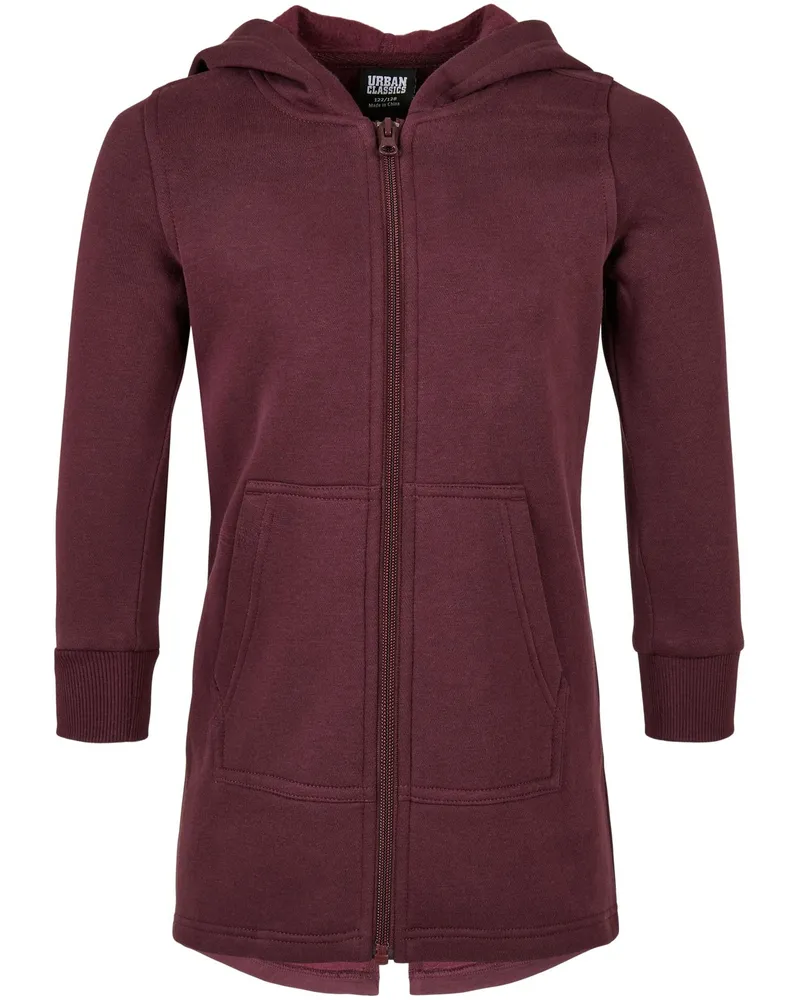 Urban Classics Parka für Mädchen (Weinrot Rot