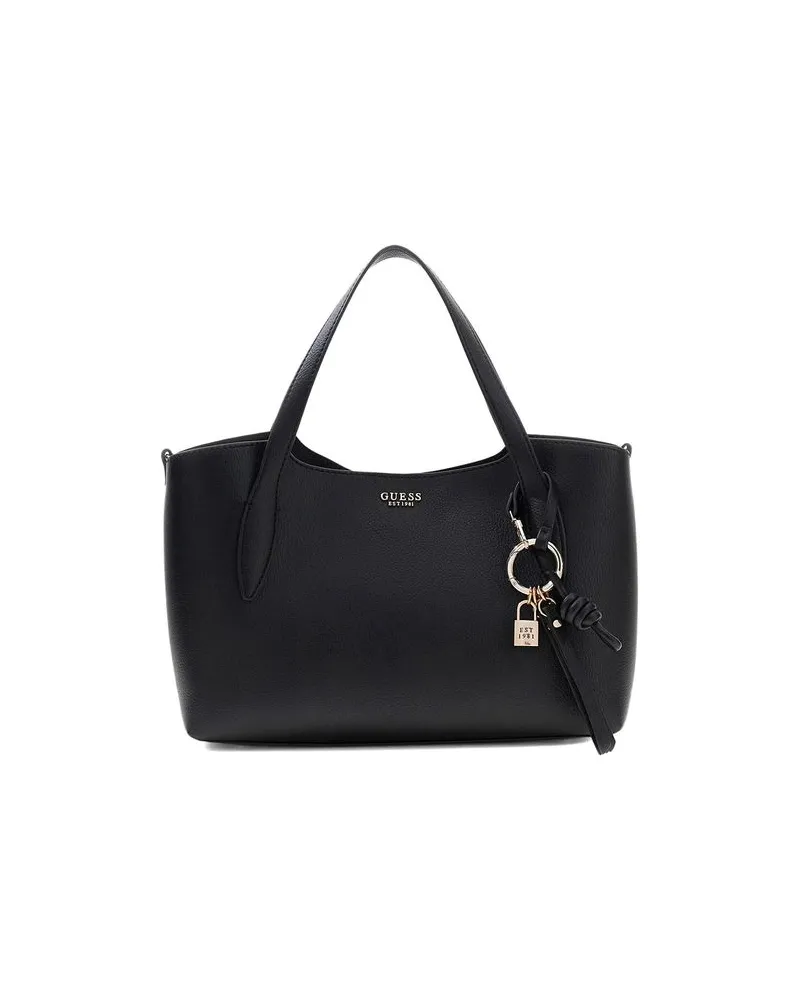 Guess Umhängetasche Schwarz Schwarz