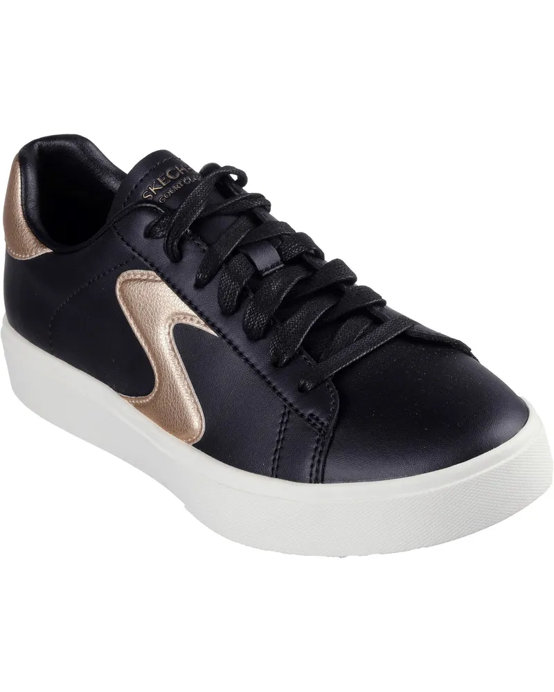 Skechers Eden LX - Strahlender Ruhm Trainer Schwarz
