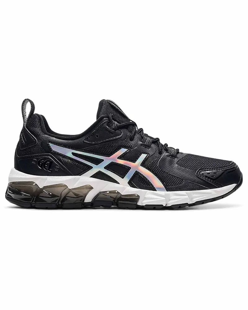 Asics Gel-Quantum 180 Womens Black Running Trainer Schwarz