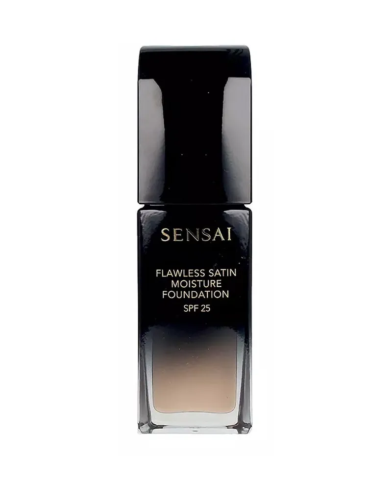 Sensai Flawless Satin Moisture Foundation #fs202-ochre Beige 30 ml 