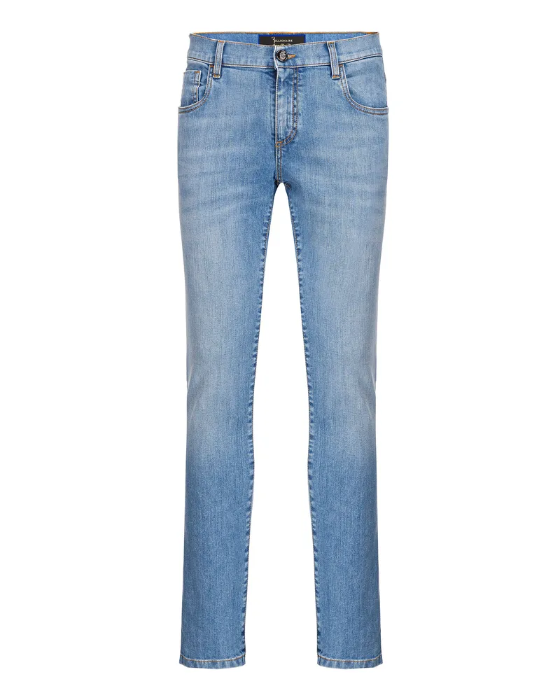 Billionaire Slim-Fit-Jeans Double B - Hellblau Hellblau