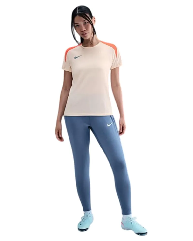Nike Strike" Hemd für Damen, Dri-FIT (Beige/Orange Beige
