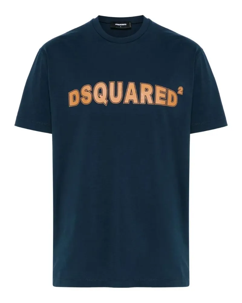 Dsquared2 T-Shirt für Herren, "Cool Fit" (Marineblau Blau