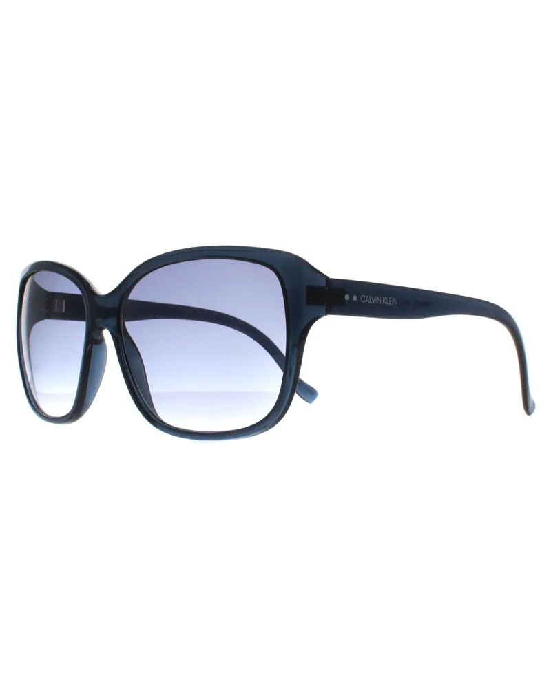 Calvin Klein Butterfly Damen Crystal Navy Navy Farbverlauf CK20518S Blau