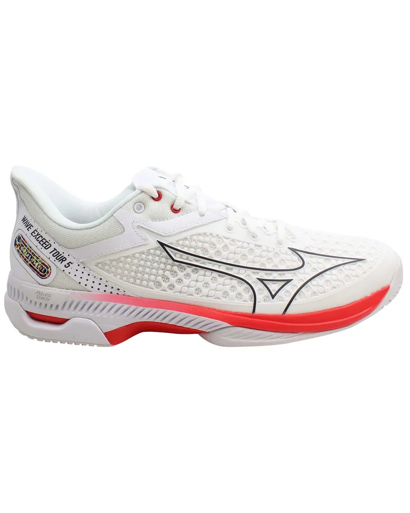 Mizuno Wave Exceed Tour 5 AC Damen Weiß Tennisschuhe Weiß