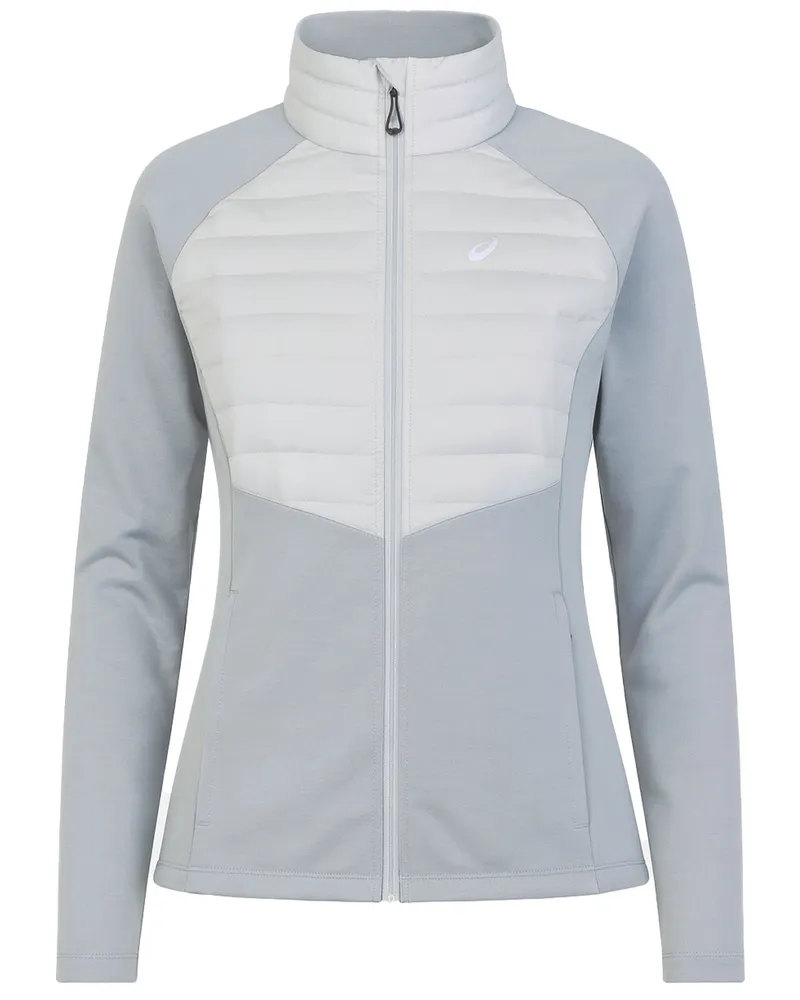 Asics Winterlauf Damen Graue Jacke Grau